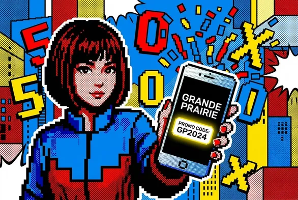 entering a promo code for discounts — Grande Prairie