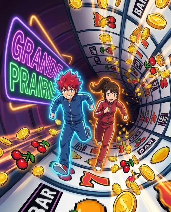 spinning reel slots competition — Grande Prairie